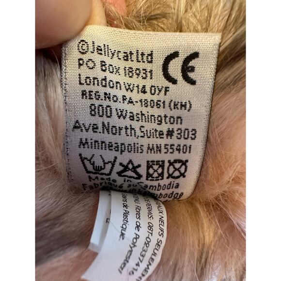 Jellycat London Odette Ostrich Plush Stuffed Animal - Picture 4 of 4